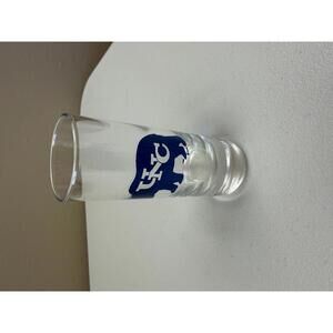 Vintage UNC Bear Shot Glass